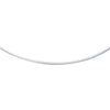 14k White Gold Classic Omega Style Chain (2 mm)