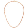 (4.2 mm) Bold Paperclip Chain - 14K Rose Gold