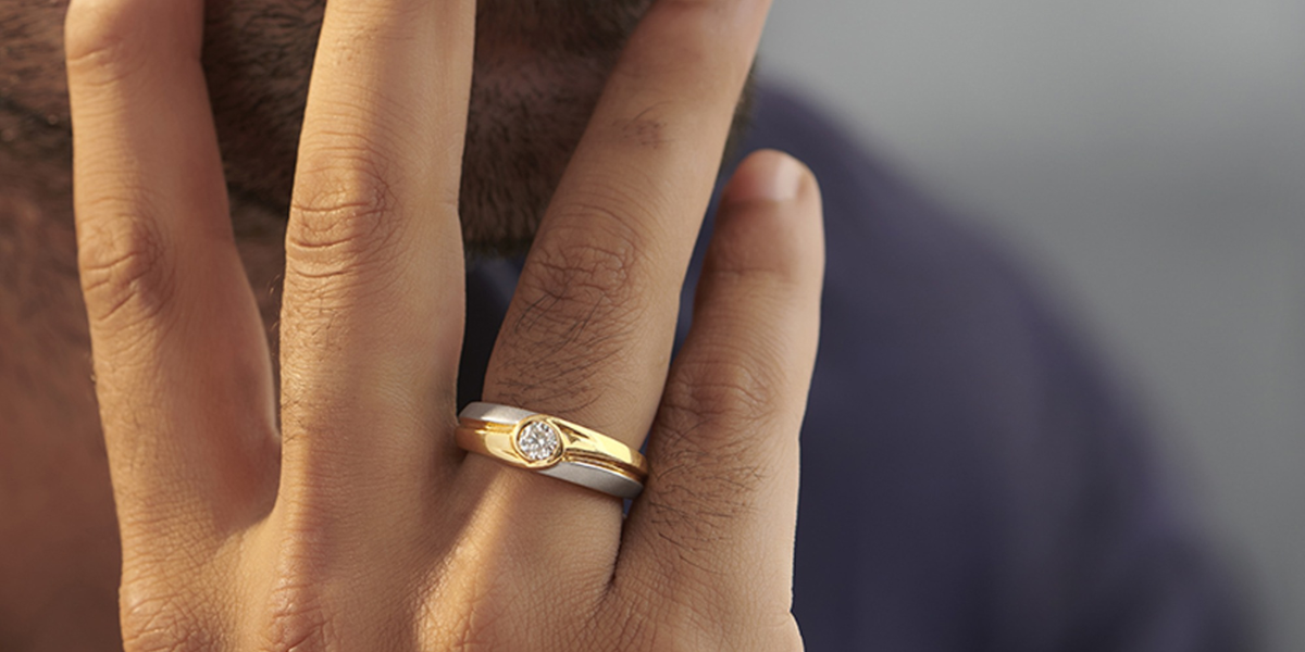 Do Men Wear Engagement Rings and More: All Things Men's Rings