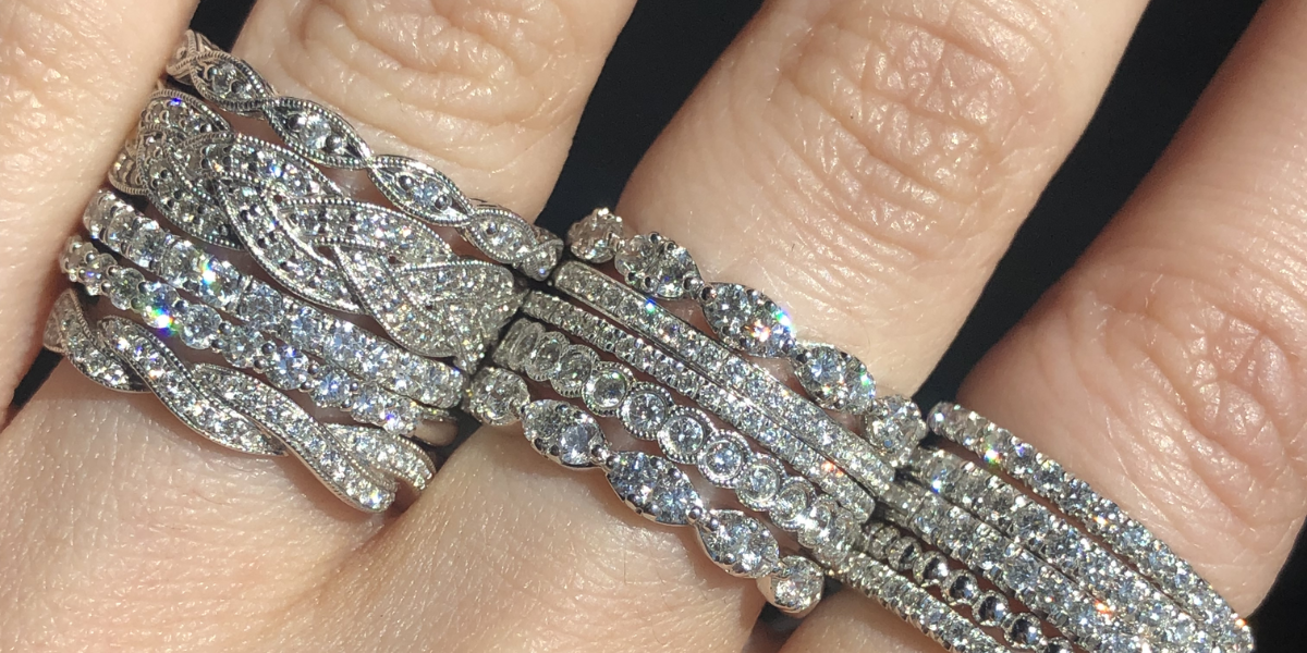 A Guide to White Gold Wedding Rings For Women
