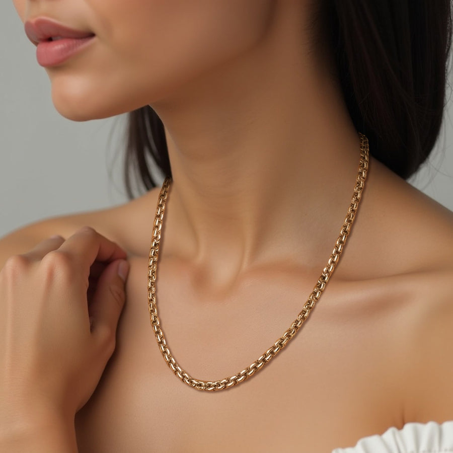 14k Yellow Gold Round Box Chain (1.8 mm)