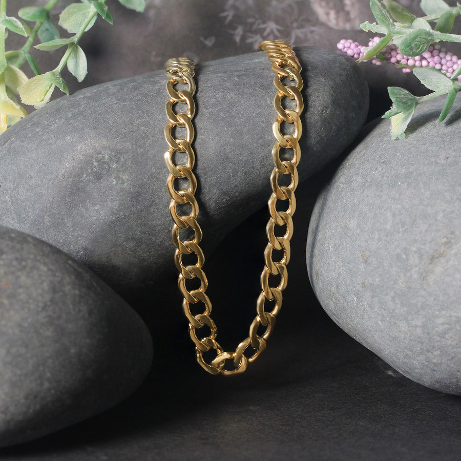 10k Yellow Gold Curb Chain (6.20 mm)