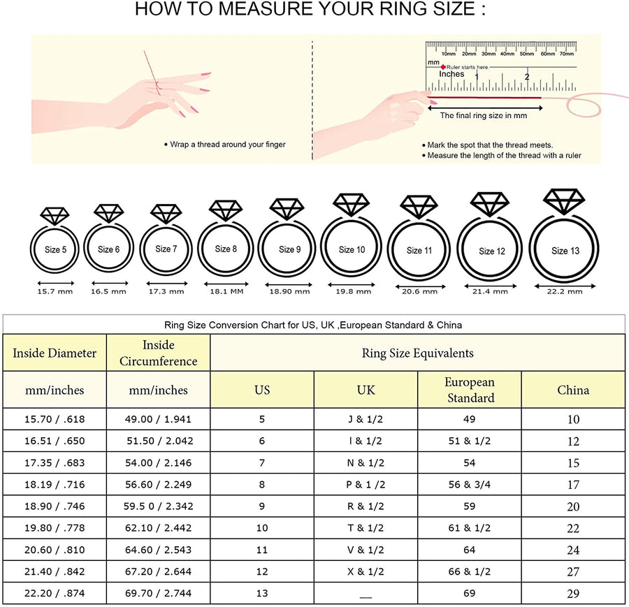 10K White Gold Blue Sapphire Women'S Solitaire Ring (1.02 Cttw, Gemstone Birthstone, Oval 7X5MM, Available in Size 5, 6, 7, 8, 9)