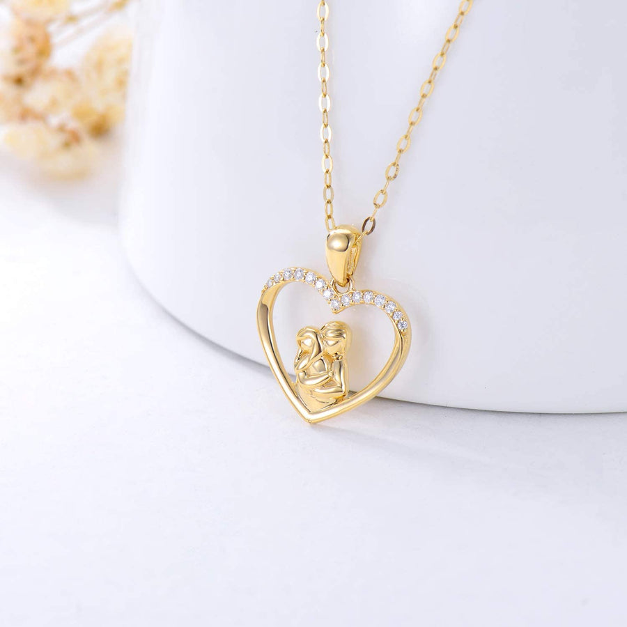 Mother And Son Necklace Gift Set From Mom – Hunny Life