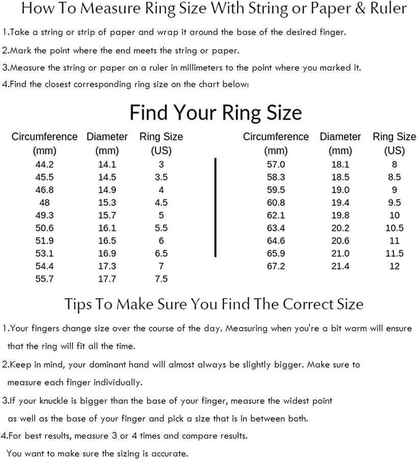 0.5-3 Carat Moissanite Ring, Platinum Plated Sterling Silver round Cut Solitaire Ring for Women, Engagement, Promise, Wedding