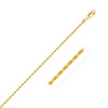 2.0mm Solid Rope Chain - 14k Yellow Gold
