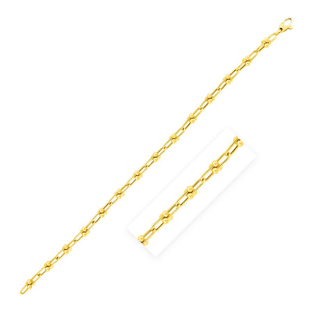 Jax Chain in 14k Yellow Gold (3.0 mm)