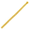 6.1mm Semi Solid Miami Cuban Chain - 14k Yellow Gold