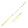 (3.5mm) Paperclip Chain - 14K Yellow Gold