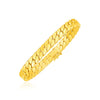 14k Yellow Gold 8 inch Mens Curb Chain Bracelet